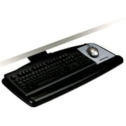 3M  AKT90LE Adjustable Keyboard Tray, Black/Charcoal