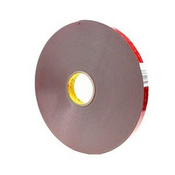 3M Abrasive 405-021200-74221 0.5 in. x 36 yards Abrasive Very High Bond Tapes, Gray