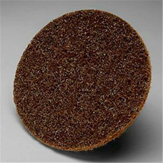 3M Abrasive 405-048011-13237 2 in. Roloc Surface Conditioning Disc, Aluminum Oxide - Brown