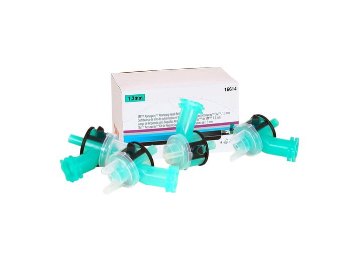 3M Accuspray Atomizing Head, 16583, Green, 1.3 mm - Walmart.com