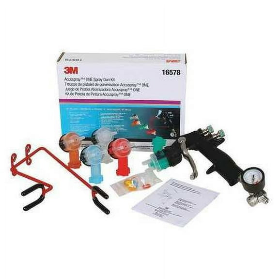 3M Accuspray ONE Spray Gun Kit, 16578, 1 kit