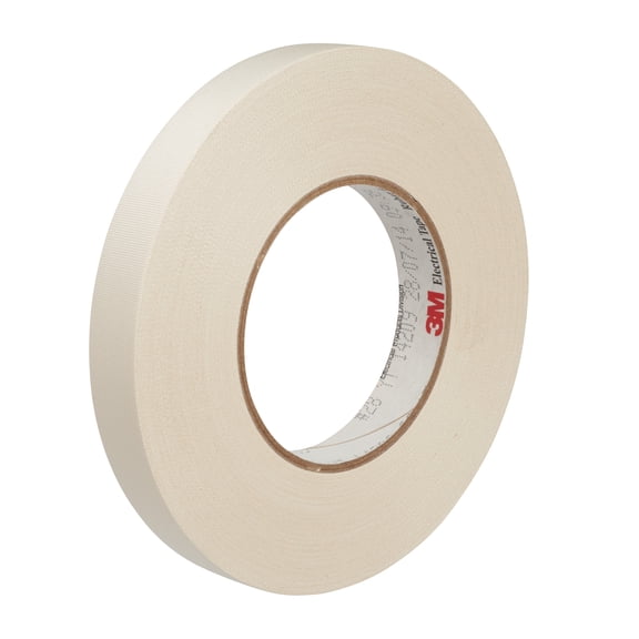 3M Acetate Cloth Electrical Tape 28, 24 in x 72 yd, 3 in Paper Core, Log Roll