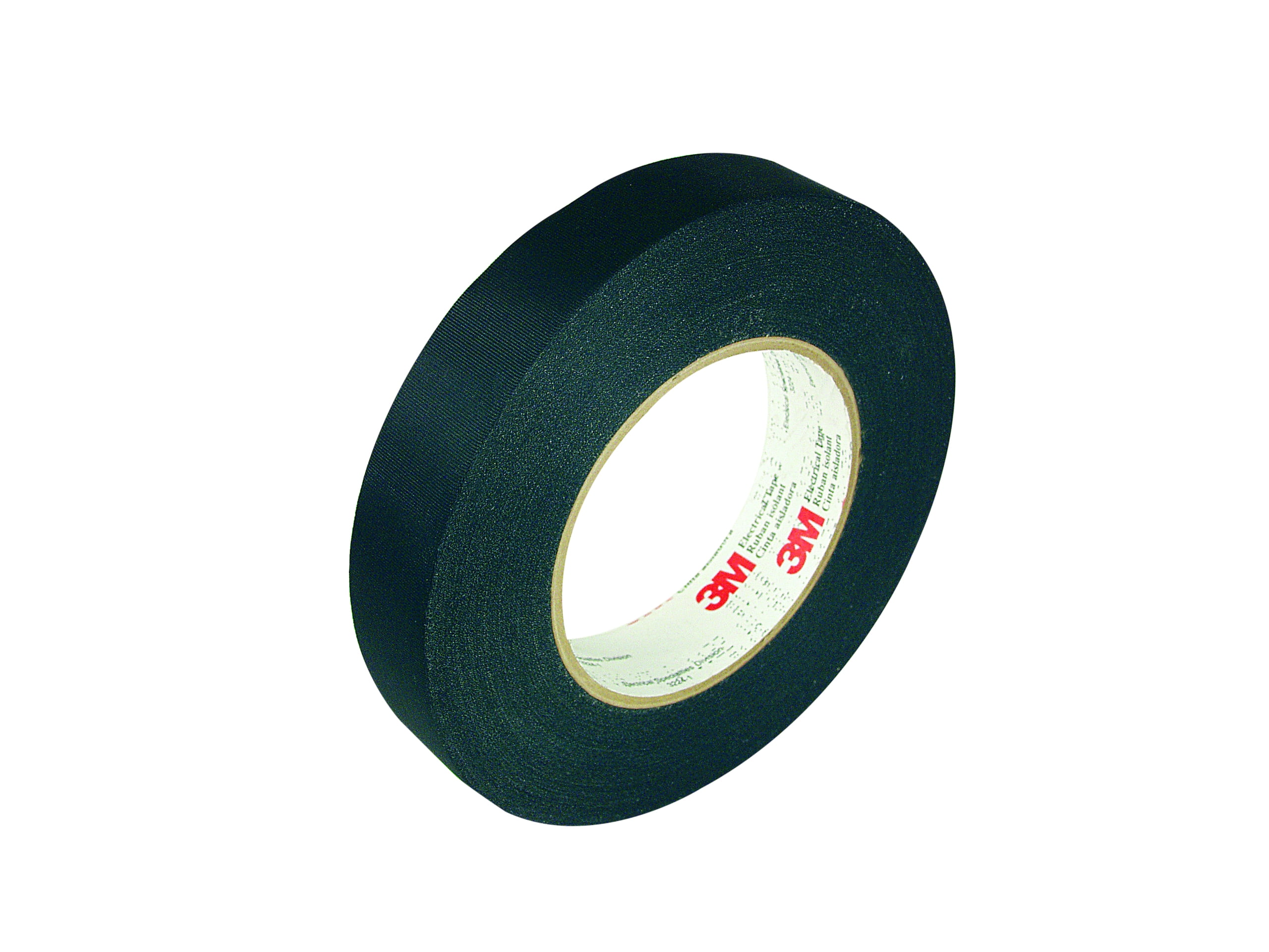 3M Acetate Cloth Tape 11, 23-3/4 in x 72 yd, 3 in Paper Core, Log Roll, Black