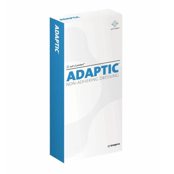 3M Adaptic Sterile Oil Emulsion Impregnated Dressing Rectangle 3 x 8" 2013 1 per Pack
