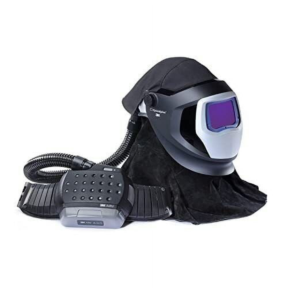 3M Adflo PAPR and Versaflo M-Series Helmet Kit Speedglas Welding Shield, 38-110