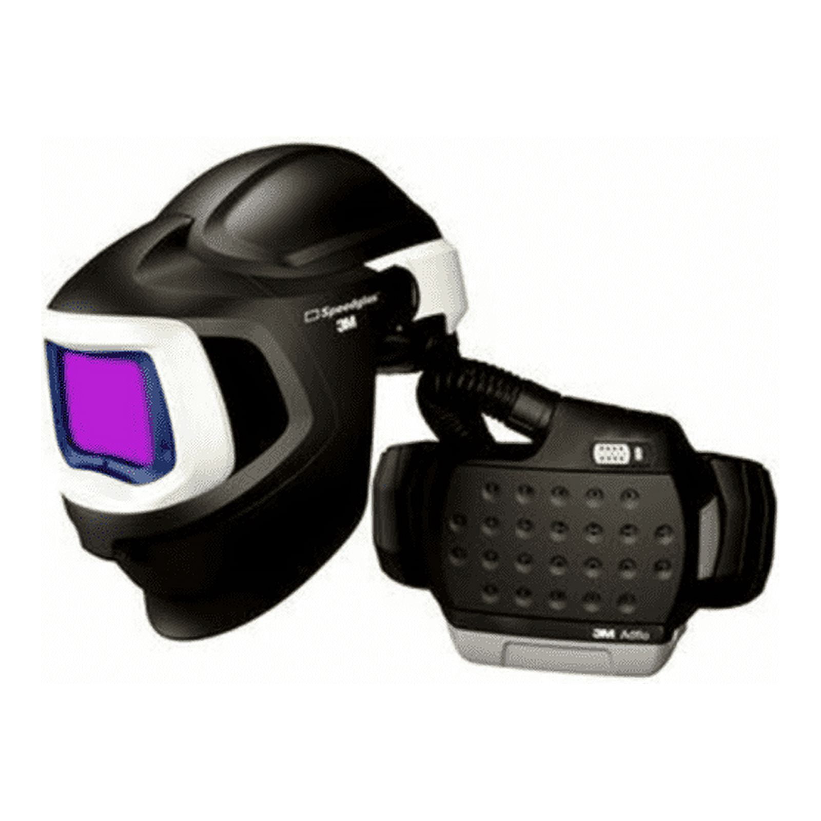 3M Adflo Powered Air Purifying Respirator HE System w 3M Speedglas Welding Helmet 9100 MP, 37-1101-30iSW, 1 EA/CASE