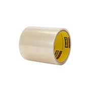 3M Adhesive Transfer Tape 467MP, Clear, 16 in x 180 yd, 2 mil, 1 roll per case