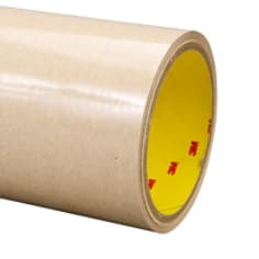 3M Adhesive Transfer Tape 966, Clear, 24 in x 60 yd, 2.3 mil