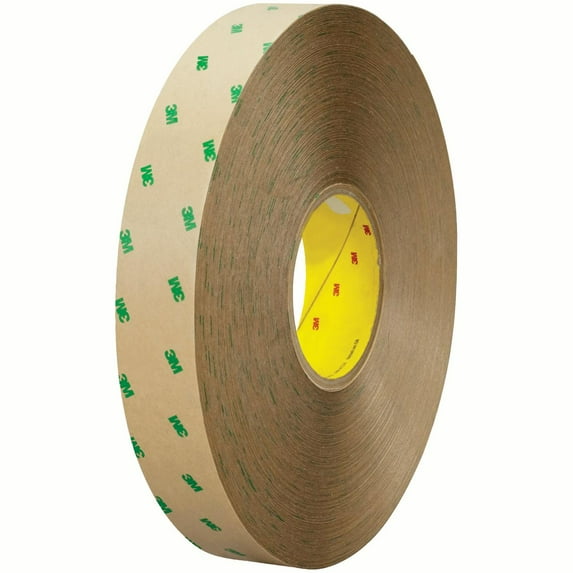 3M Adhesive Transfer Tape Hand Rolls 1" x 60 Yards 36 Per Case