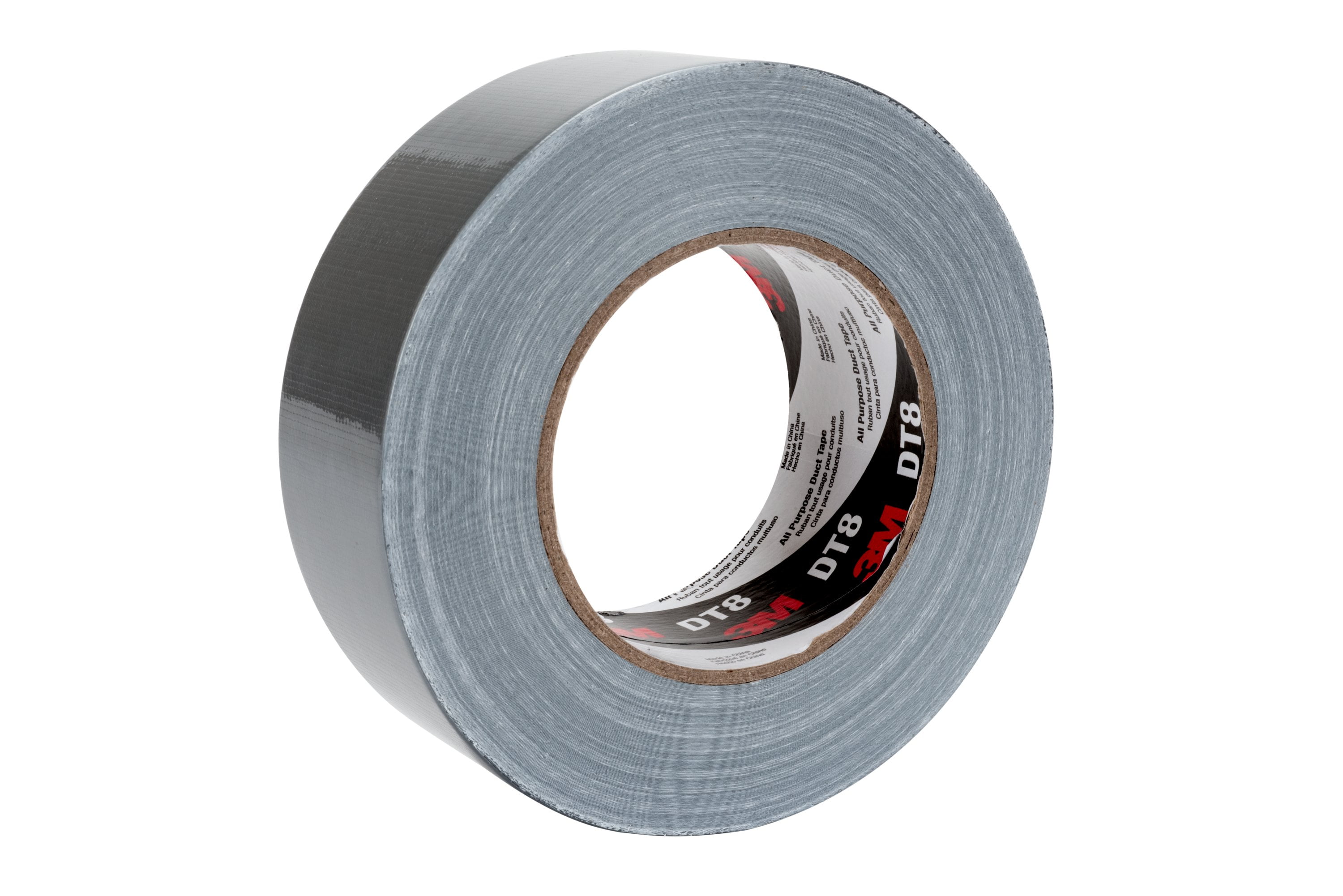 3M DT8 Utility Duct Tape Silver 1.88