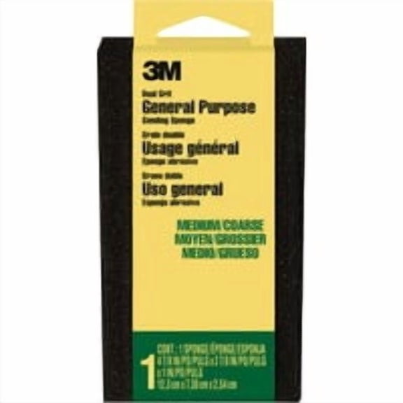 3M All-Purpose Sanding Sponge - Pack of 4 Contractor Value Pack