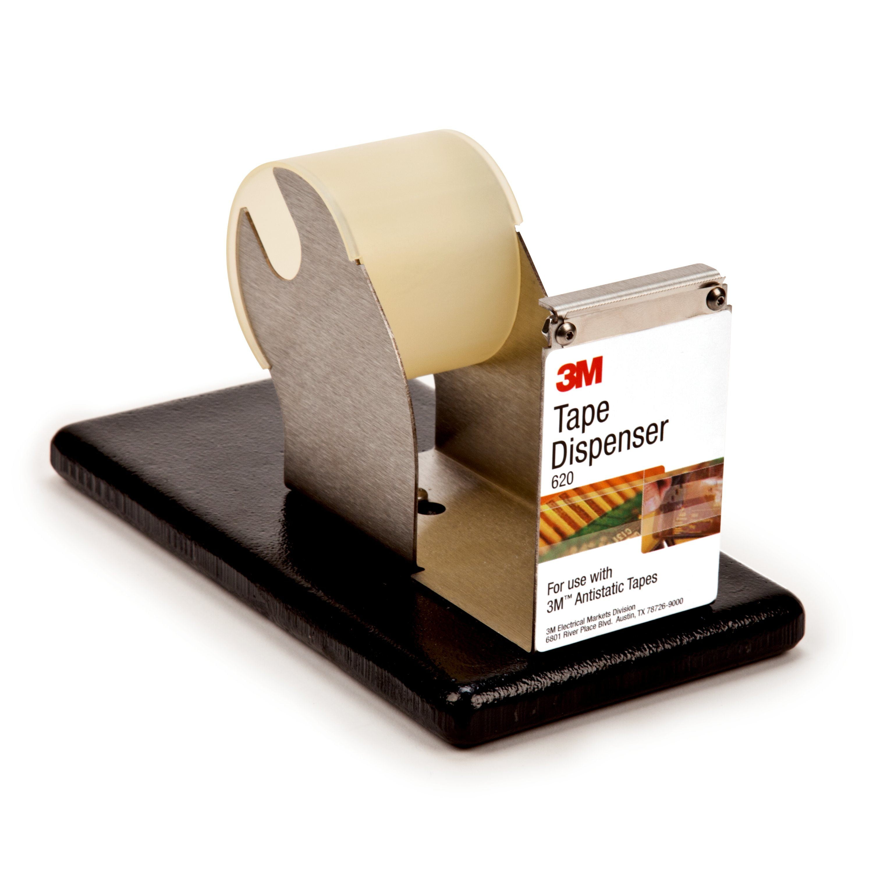 3M Antistatic Utility Tape Dispenser 620, with base