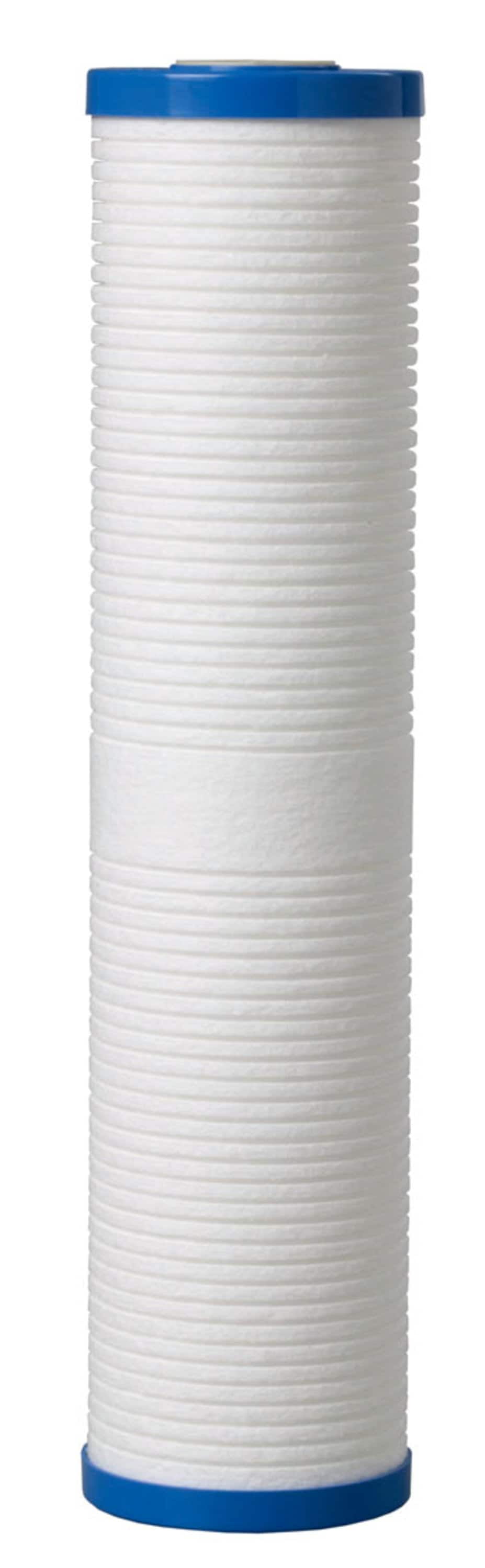 20-Inch White Polypropylene Whole House Water Filter Cartridge