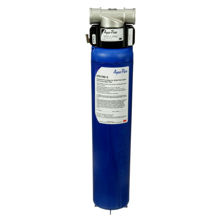 Sistemas de filtración de agua para toda la casa 3M™ Aqua-Pure™, serie  AP900