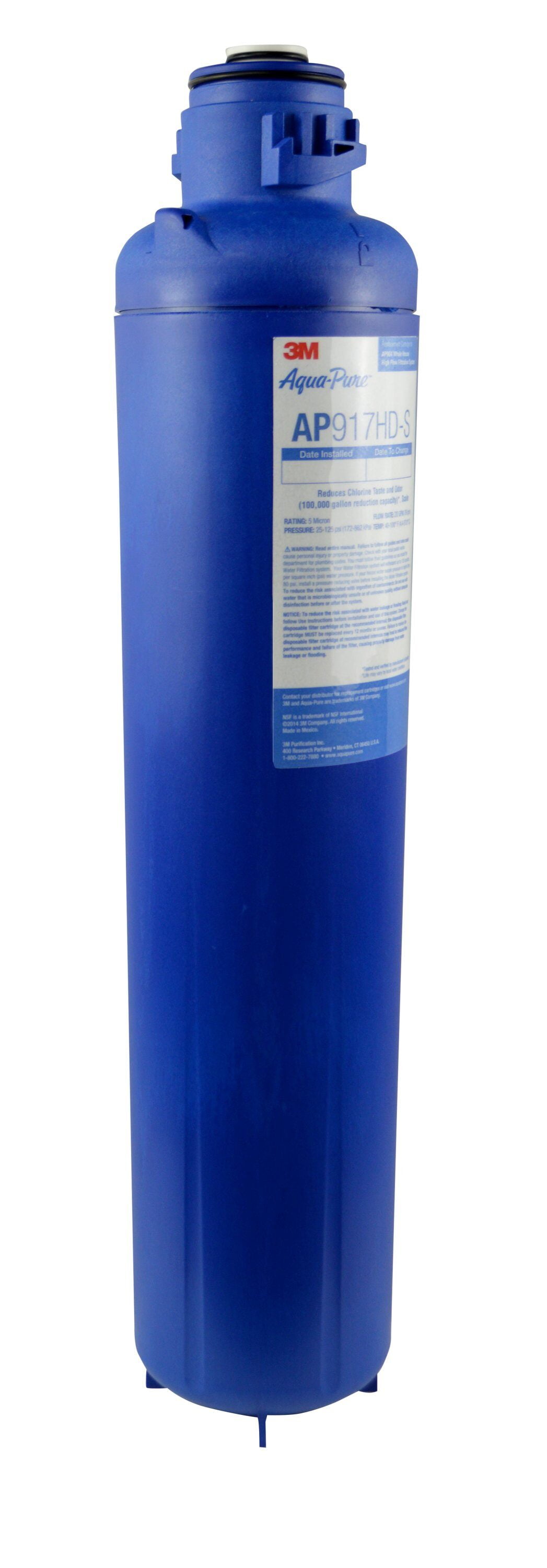 Aqua-Pure Blue 21" Whole House Water Filter Cartridge