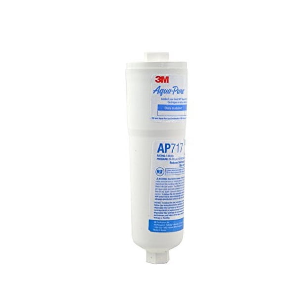3M Aqua-Pure In-Line Water Filter System AP717, 5560222, White