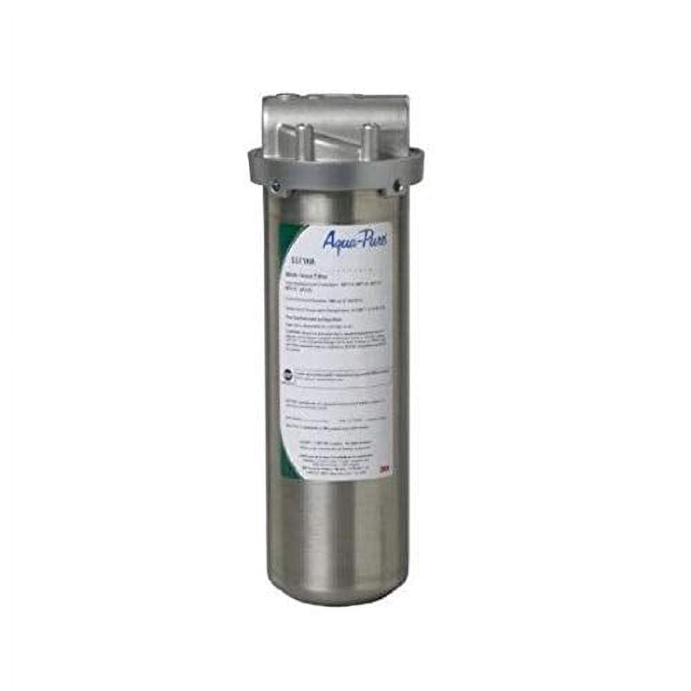 3M Aqua-Pure 12" Stainless Steel Water Filter Housing