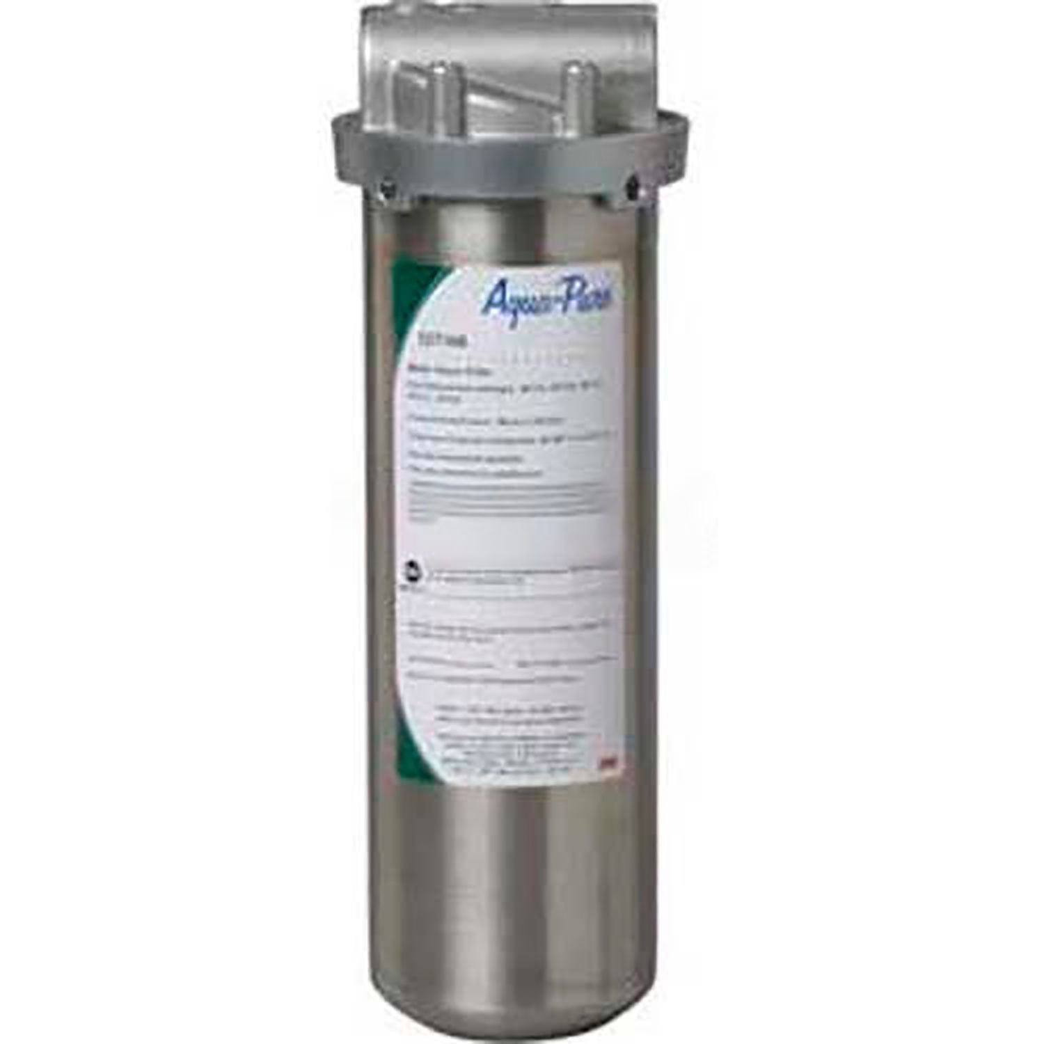 3M Aqua-Pure 12" Stainless Steel Water Filter Housing