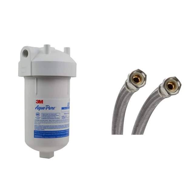 3M AquaPure Under Sink Replacement Water Filter Cartridge AP217 Full Flow white 2