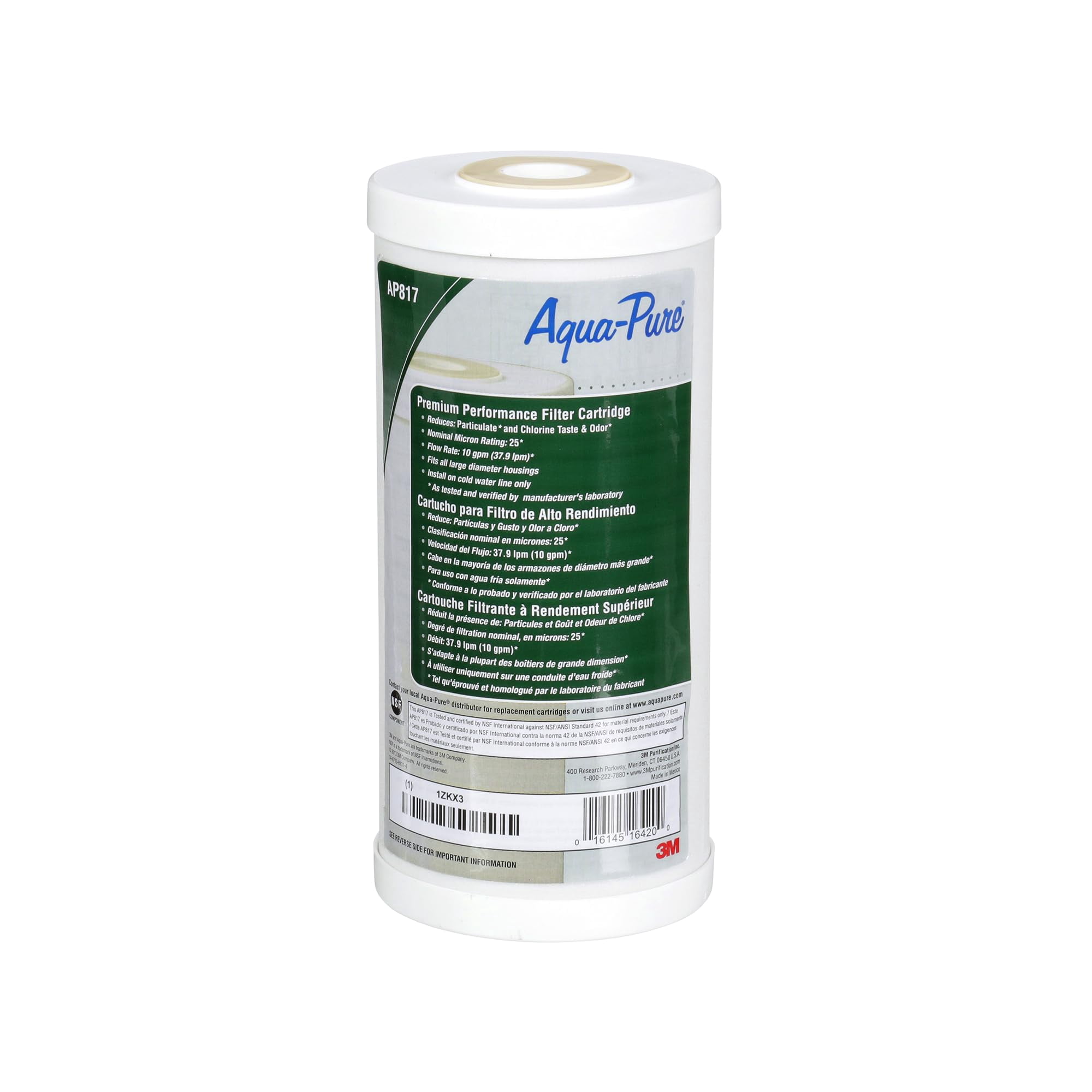 Aqua-Pure AP517 Water Filter Replacement Cartridge - For Drinking Water Systems