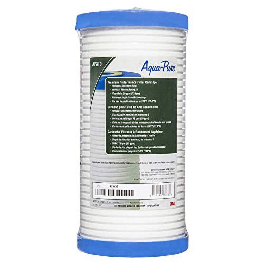 3M Aqua-Pure White Whole House Replacement Water Filter Cartridge