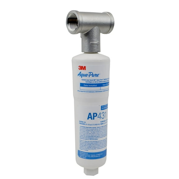 3M™ Aqua-Pure™ Whole House Scale Inhibition Water Treatment System AP430SS, AP43011