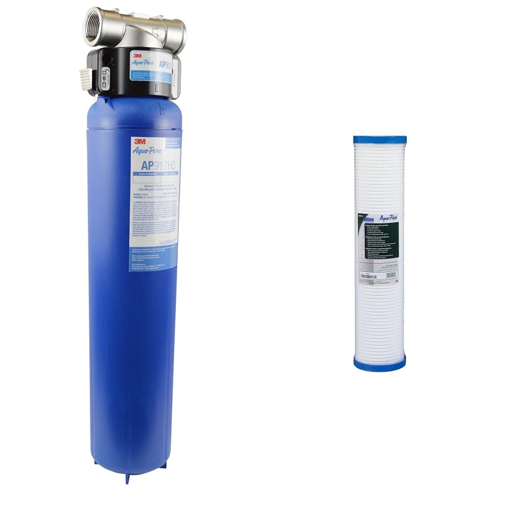 3M AquaPure AP917R 3M AquaPure Whole House Replacement Water Filter