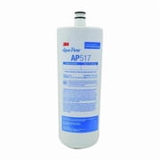 3M Aqua-Pure Under Sink Replacement Filter Cartridge, Model AP517 Pack of 1
