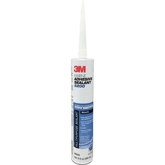 3M Auto/Marine Sealant 10 oz. Residential Use, Standard Application