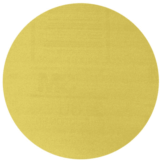 3M Automotive 1443 6" Stikit Gold Disc Roll - 125 Discs per Roll
