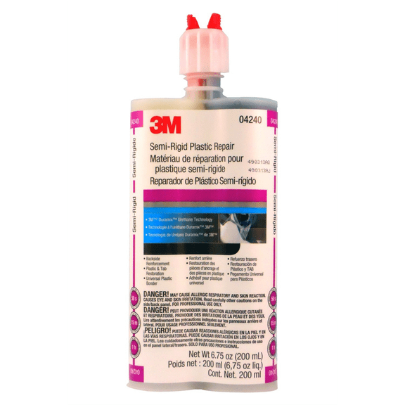 3M 4240 Duramix 200 ml Super Fast Semi-Rigid Repair Adhesive