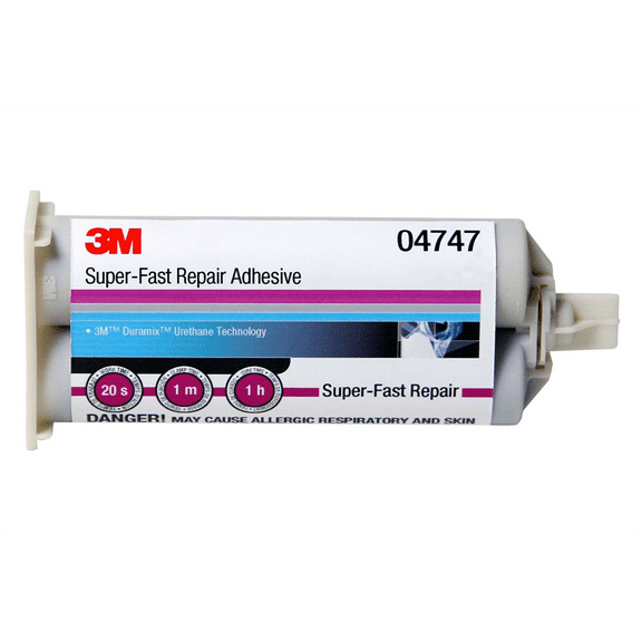 3M Automotive 4747 Duramix Super Fast Adhesive