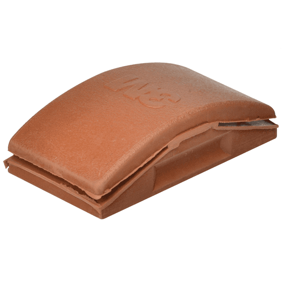 3M Automotive 5519 Rubber Sanding Block, 2-3/4" x 5"
