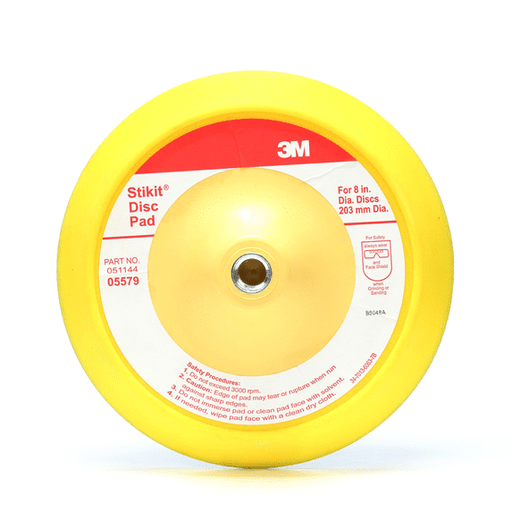3M Automotive 5579 8" Stikit Disc Pad