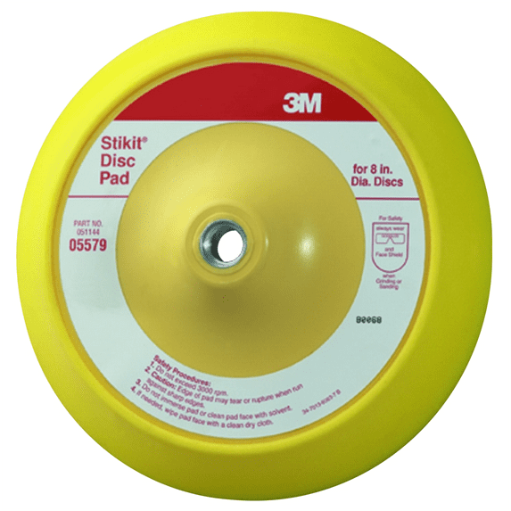 3M Automotive 5579 8" Stikit Disc Pad
