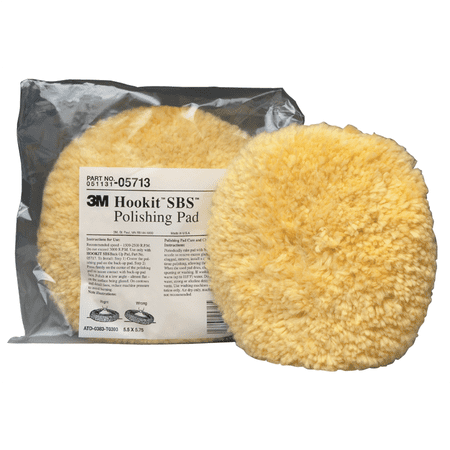 3M Automotive 5713 Hookit Film Disc, 5" x P220