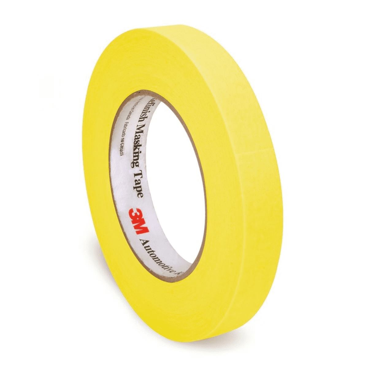 3M Automotive 6652 18mm x 55m Refinsh Masking Tape - 48 Rolls