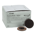 thumbnail image 1 of 3M Automotive 7480 2" Coarse Scotch Brite Roloc Surface Conditioning Discs, 1 of 2