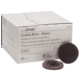 thumbnail image 1 of 3M Automotive 7481 2" Medium Scotch Brite Roloc Surface Conditioning Discs, 1 of 2