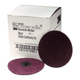 thumbnail image 1 of 3M Automotive 7483 4" Medium Scotch Brite Roloc Surface Conditioning Discs, 1 of 3