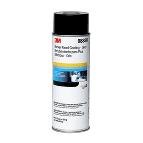 3M Automotive 8889 Rocker Panel Coating, 23 ounce, Grey