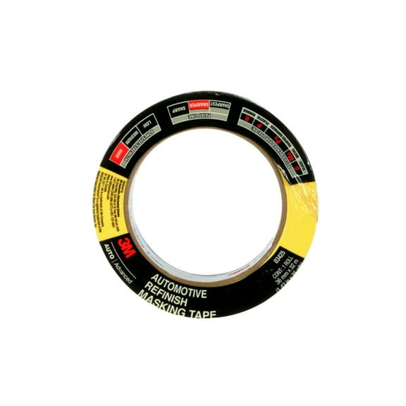 3M Automotive Refinish Masking Tape, 03425, 36mm x 32m