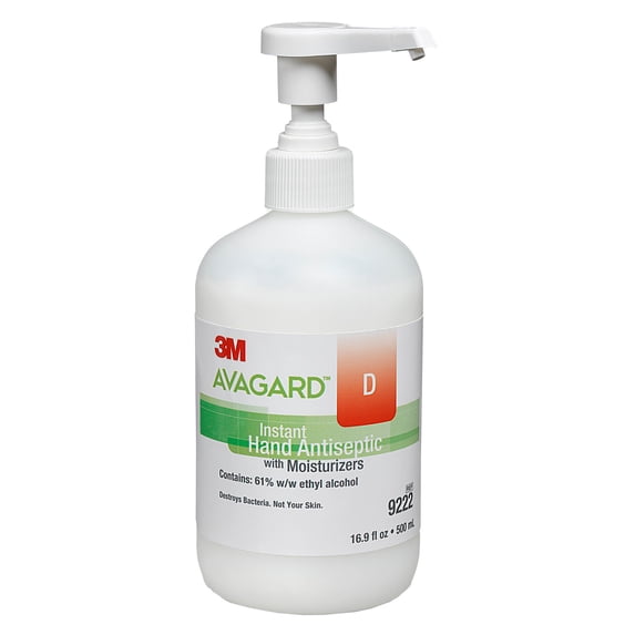 Avagard, Hand Sanitizer, 16 oz, Ethyl Alcohol Disinfectant - Walmart.com