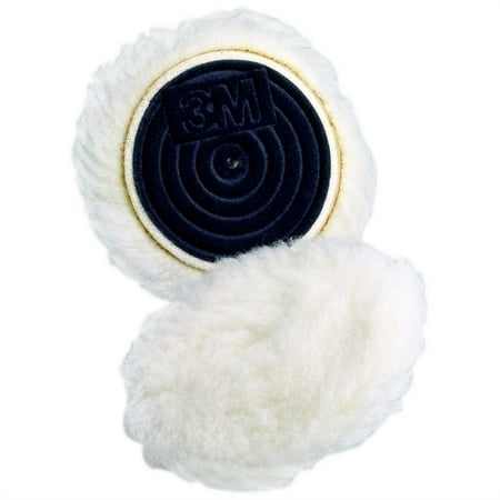 3M 85078 2-Piece Finesse-it 3 in. Knit Buffing Pad Set