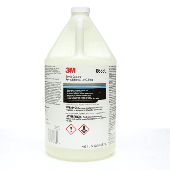 3M Booth Coating, 06839, 1 gal