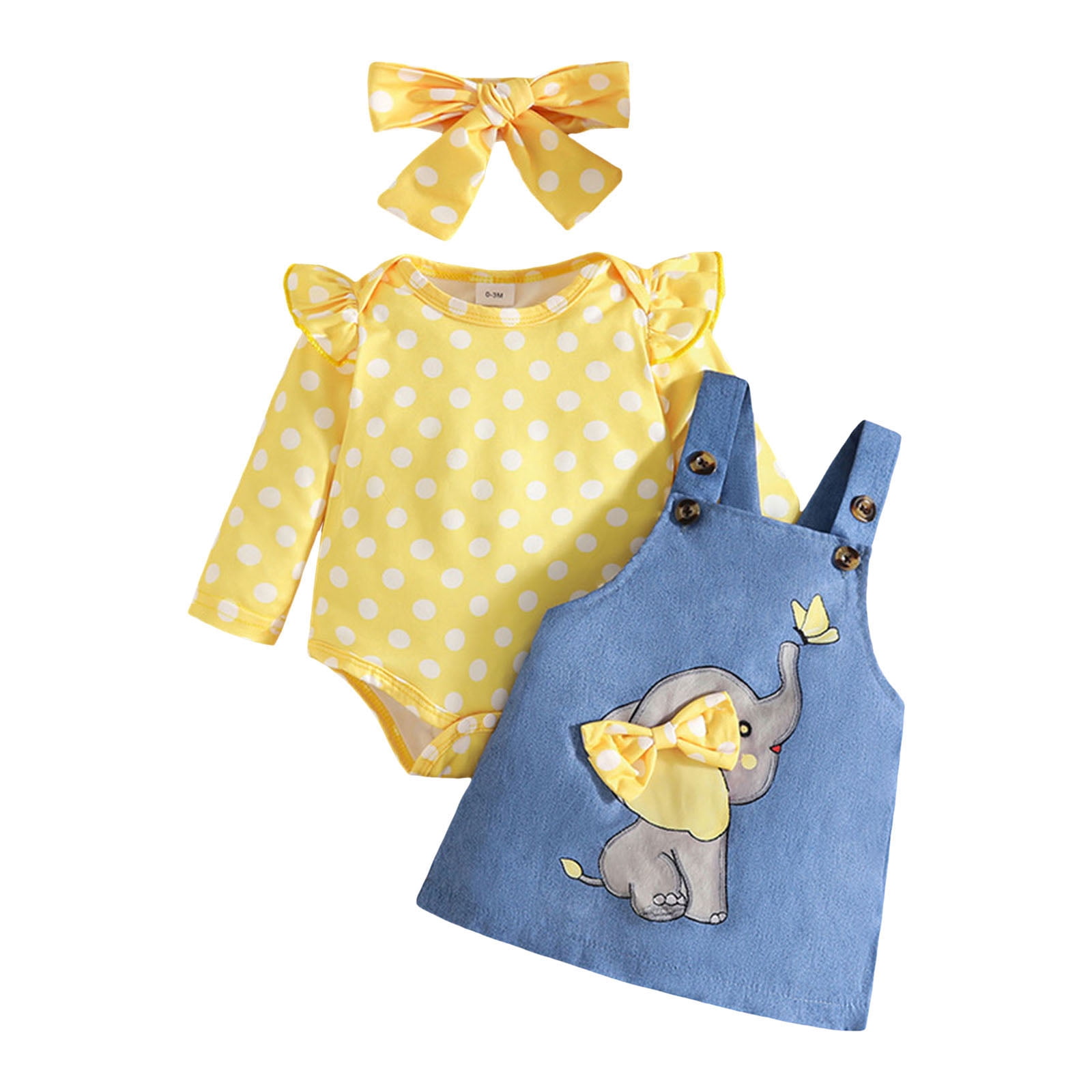 3M Baby Outfits 6-12 Month Girl Clothes Toddler Baby Girl Winter ...