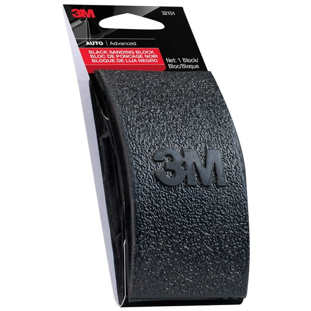 3M™ Black Sanding Block 32151SRP, 5/Case