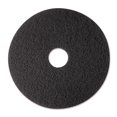 thumbnail image 1 of 3M™ Black Stripper Pad 7200 12" Diameter - 5/Carton x 12" Diameter - Black, 1 of 2