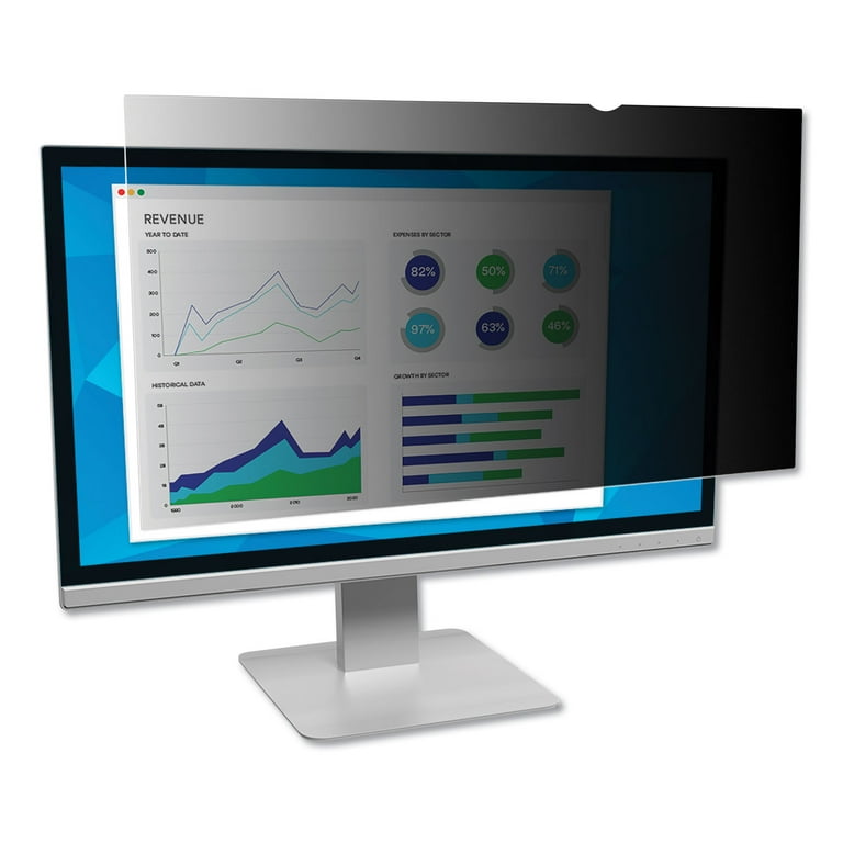 Frameless Blackout Privacy Filter for 34