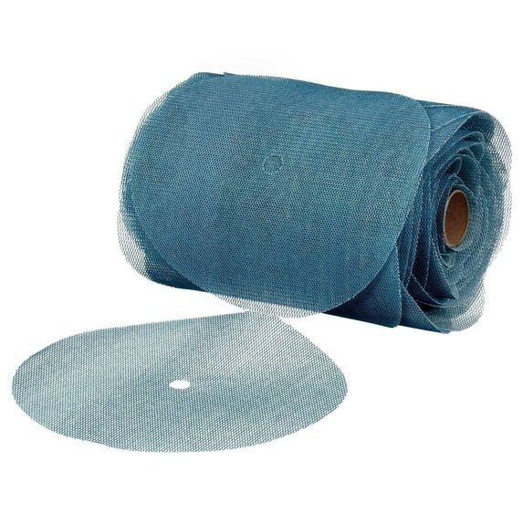 3M Blue Net Disc Roll 36426, 6 in, 320+ Grade, 100 Pack, Best in Class,